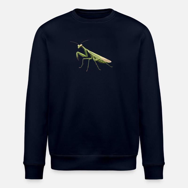 Gottesanbeterinnenen Gottesanbeterin - Stanley/Stella Unisex Bio-Sweatshirt ROLLER - Navy