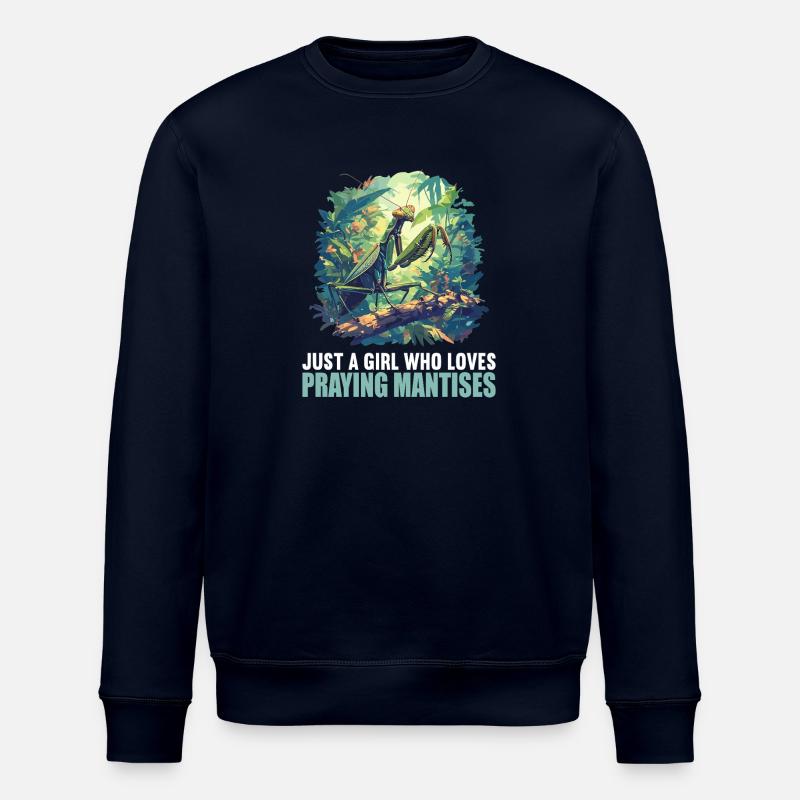Mantes religieuses Mantes religieuses - Sweat bio ROLLER Stanley/Stella Unisexe - marine