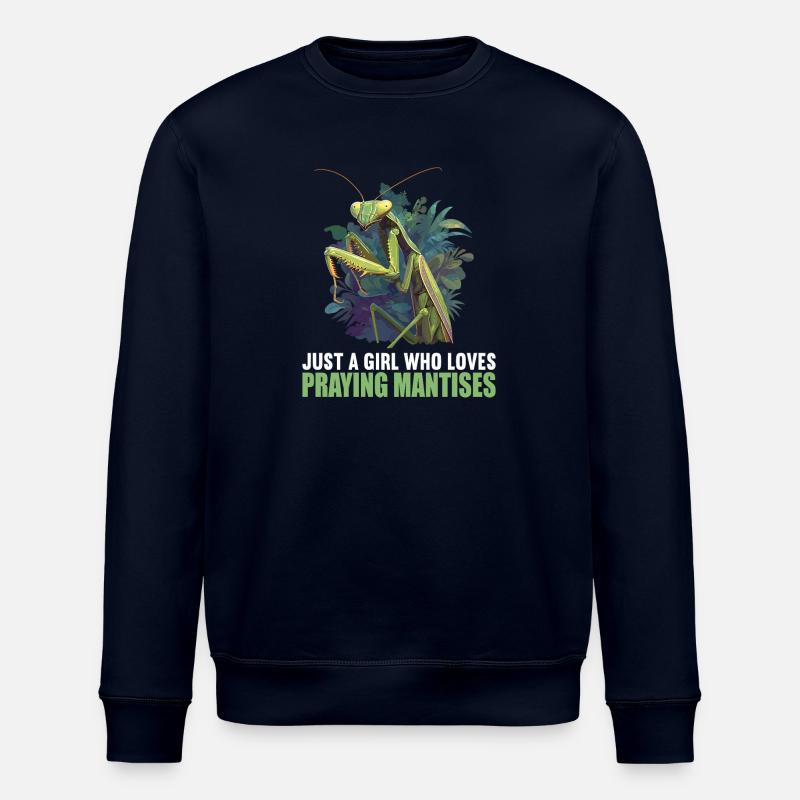 Mantes religieuses Mantes religieuses - Sweat bio ROLLER Stanley/Stella Unisexe - marine