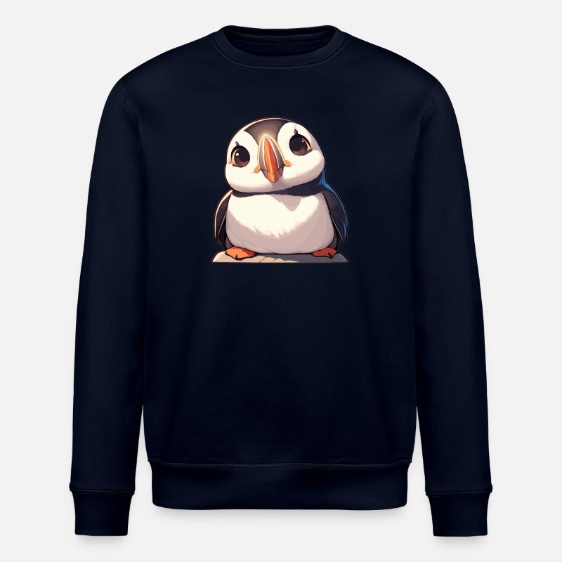 Papageientaucher - Stanley/Stella Unisex Bio-Sweatshirt ROLLER - Navy