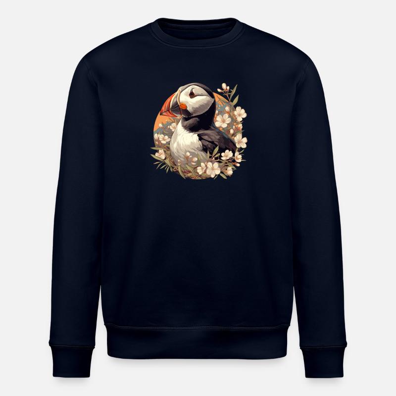 Papageientaucher - Stanley/Stella Unisex Bio-Sweatshirt ROLLER - Navy
