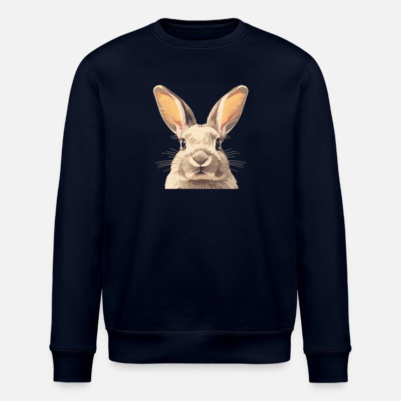 Lapin Lapin - Sweat bio ROLLER Stanley/Stella Unisexe - marine