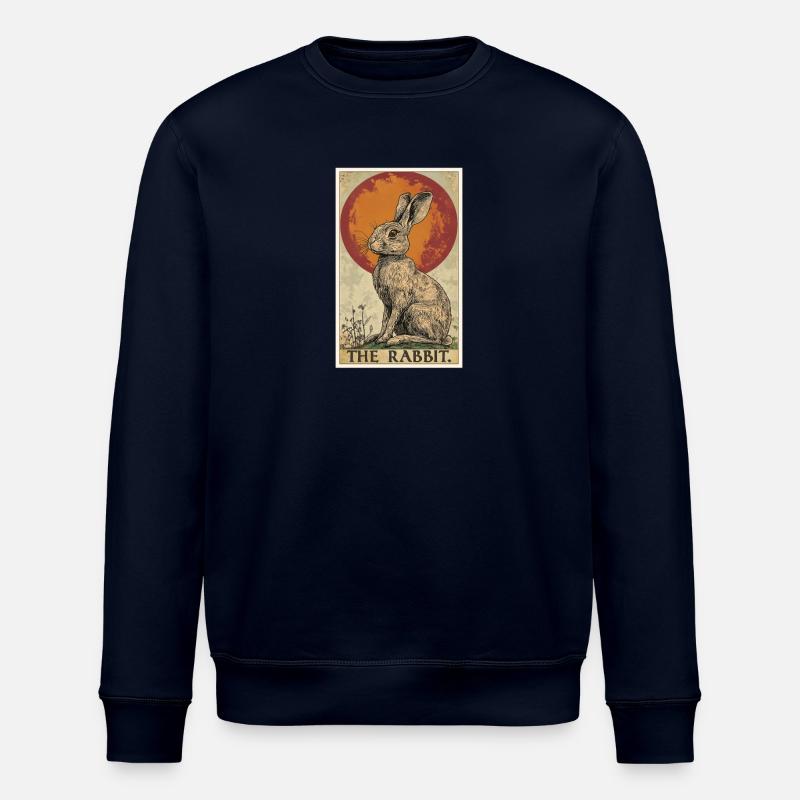 Hasen Hase - Stanley/Stella Unisex Bio-Sweatshirt ROLLER - Navy
