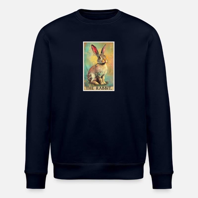 Lapin Lapin - Sweat bio ROLLER Stanley/Stella Unisexe - marine