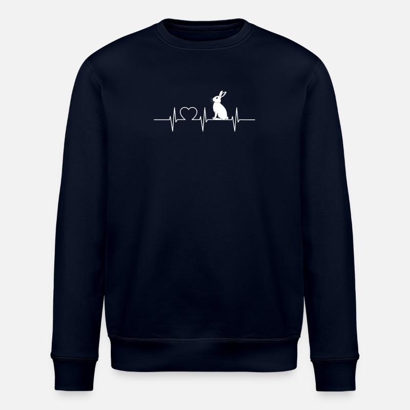 Lapin Lapin - Sweat bio ROLLER Stanley/Stella Unisexe - marine