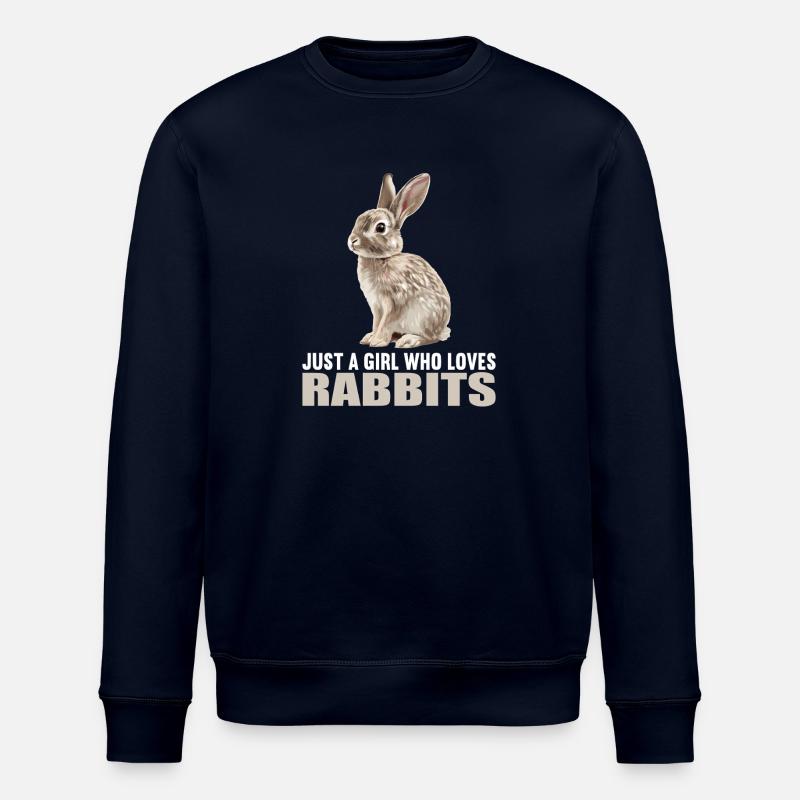 Lapin Lapin - Sweat bio ROLLER Stanley/Stella Unisexe - marine