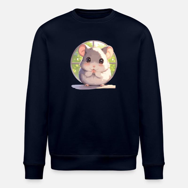 Rat Rat - Sweat bio ROLLER Stanley/Stella Unisexe - marine