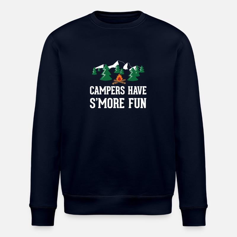 Campers drôle Idée cadeau - Sweat bio ROLLER Stanley/Stella Unisexe - marine