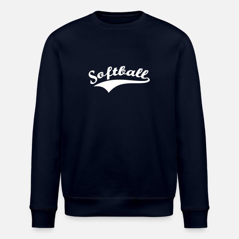 softball v2 - Stanley/Stella Unisex Bio-Sweatshirt ROLLER - Navy