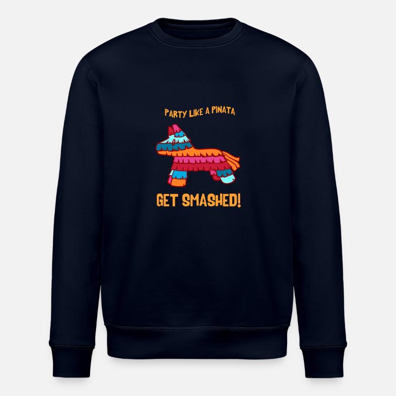 Pinata - Party - Feiern - Stanley/Stella Unisex Bio-Sweatshirt ROLLER - Navy