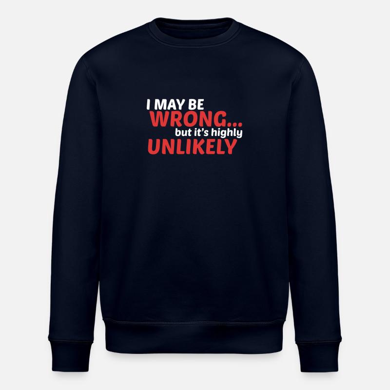 Toujours juste - Sweat bio ROLLER Stanley/Stella Unisexe - marine
