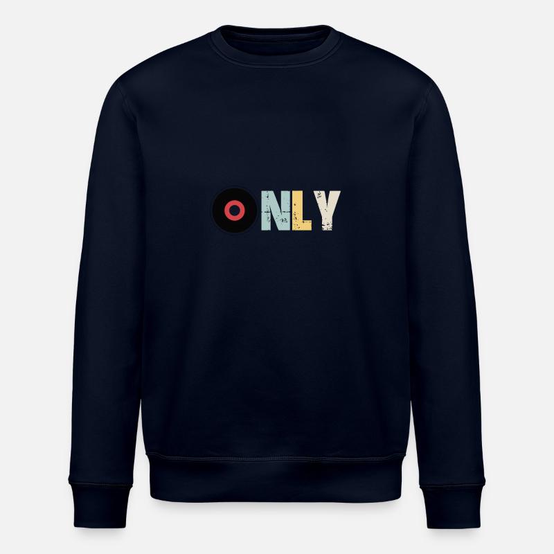 Vinyle seulement - Sweat bio ROLLER Stanley/Stella Unisexe - marine