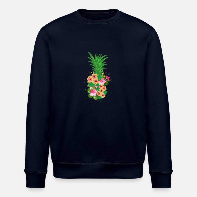 ananas - Sweat bio ROLLER Stanley/Stella Unisexe - marine