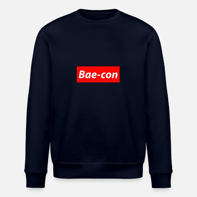 Bae-con - Stanley/Stella Unisex Bio-Sweatshirt ROLLER - Navy