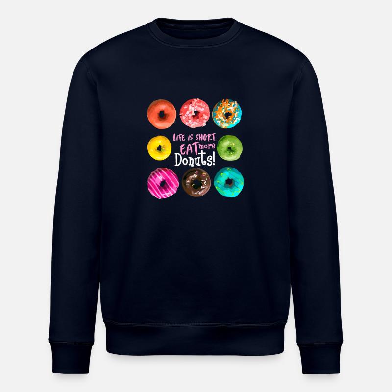 Donuts - Stanley/Stella Unisex Bio-Sweatshirt ROLLER - Navy