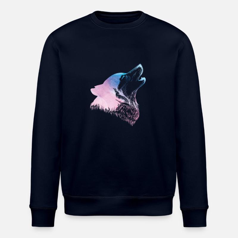 Husky - Stanley/Stella Unisex Bio-Sweatshirt ROLLER - Navy