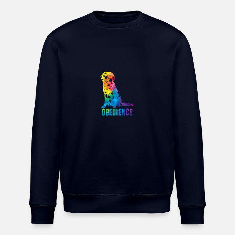 T-Shirt Retriever Obedience - Sweat bio ROLLER Stanley/Stella Unisexe - marine