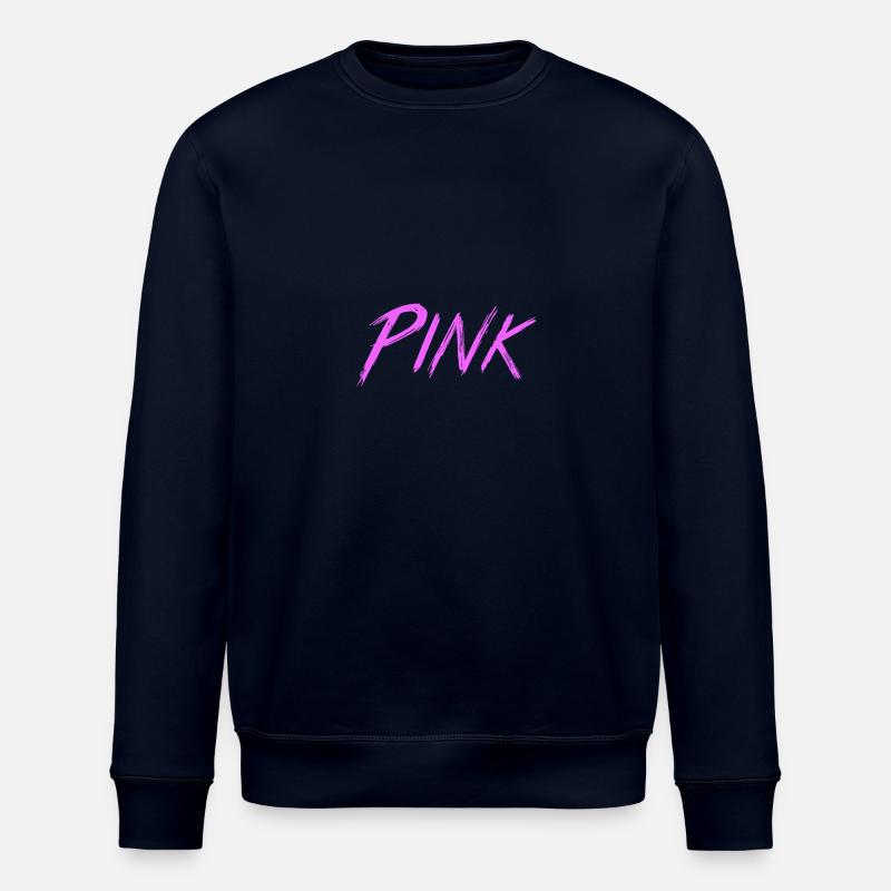 Pink - Stanley/Stella Unisex Bio-Sweatshirt ROLLER - Navy