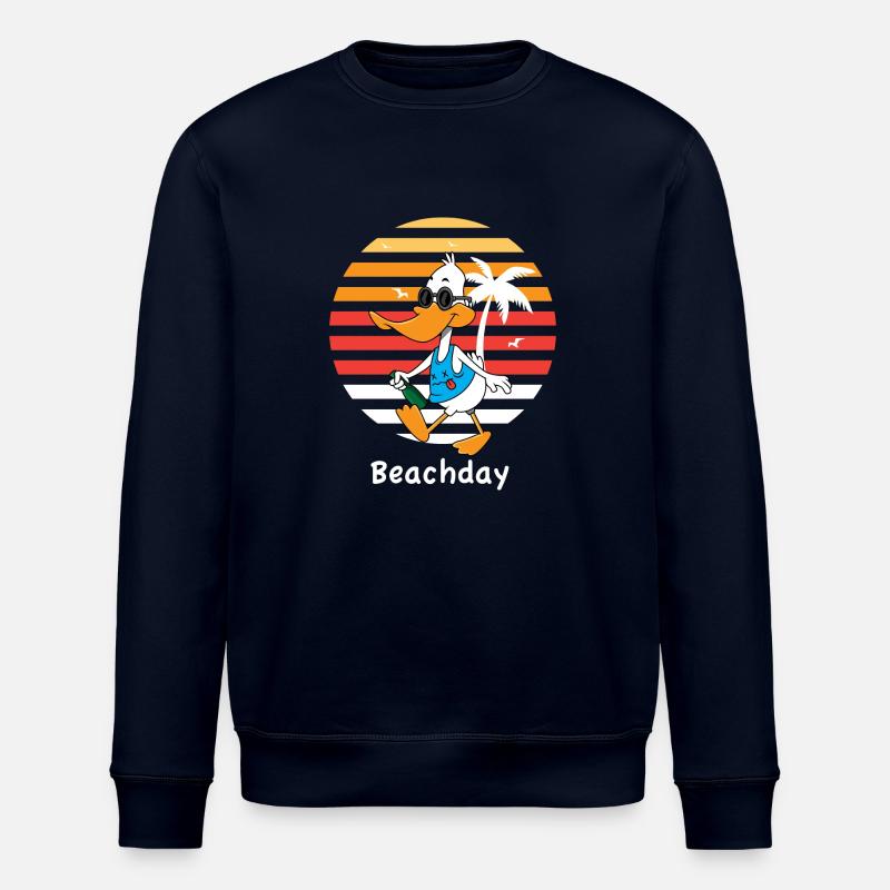 Ente - Stanley/Stella Unisex Bio-Sweatshirt ROLLER - Navy