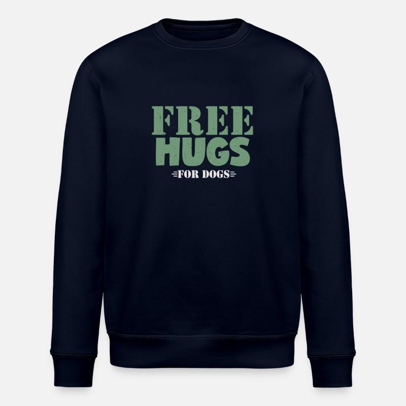 Hund - Stanley/Stella Unisex Bio-Sweatshirt ROLLER - Navy