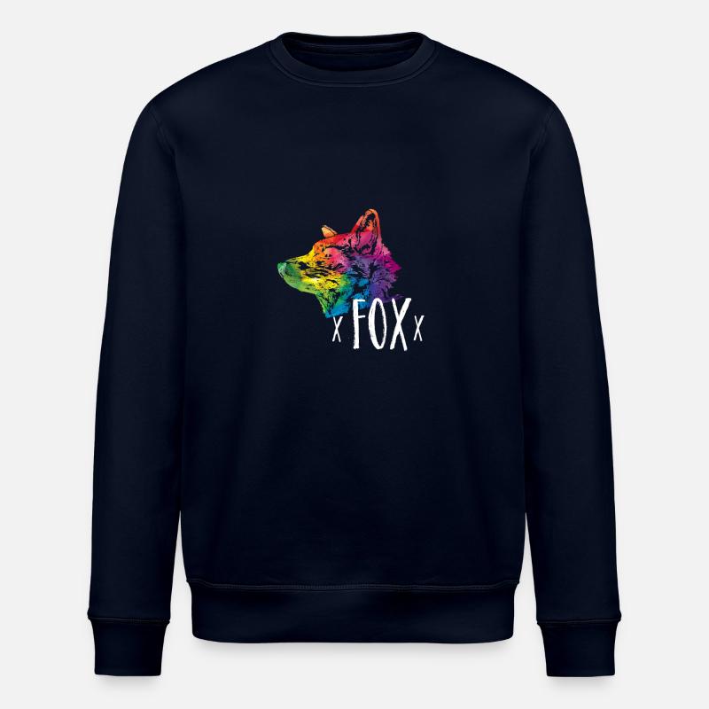 renard - Sweat bio ROLLER Stanley/Stella Unisexe - marine