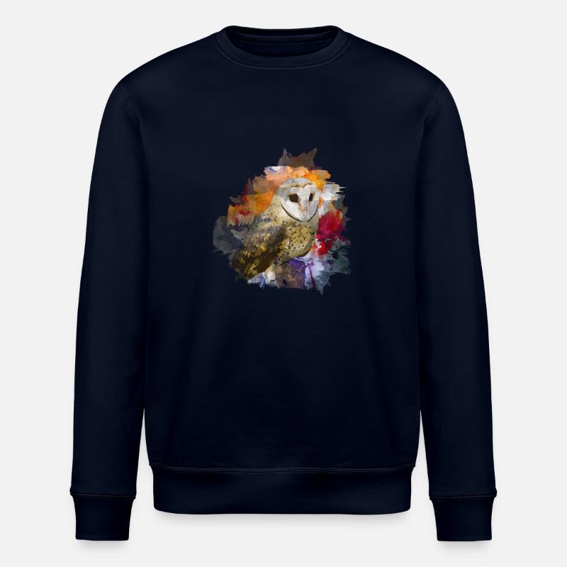Eule - Stanley/Stella Unisex Bio-Sweatshirt ROLLER - Navy