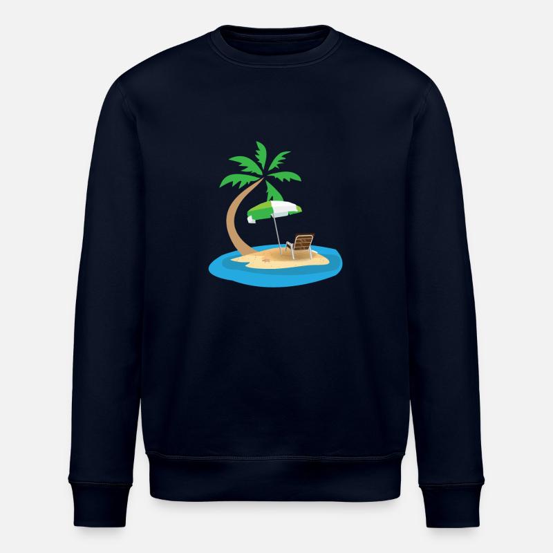 Palm Beach - Sweat bio ROLLER Stanley/Stella Unisexe - marine