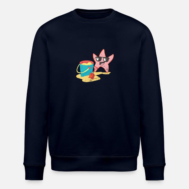 Beach time - Stanley/Stella Unisex Bio-Sweatshirt ROLLER - Navy