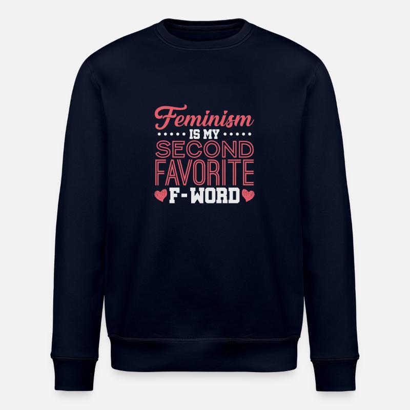 féminisme - Sweat bio ROLLER Stanley/Stella Unisexe - marine