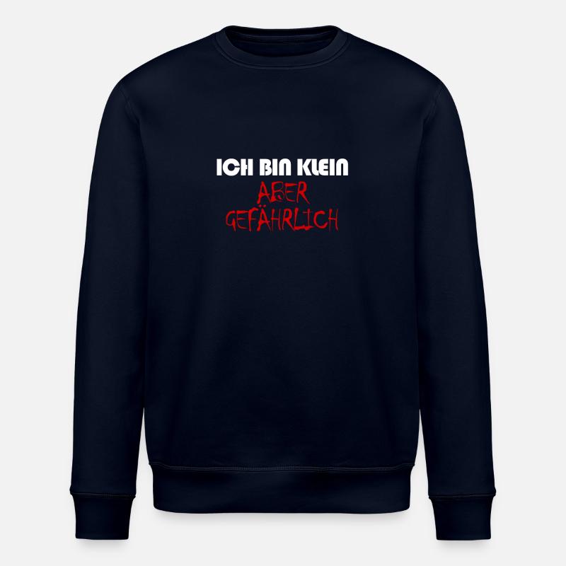 Klein aber gefährlich - Stanley/Stella Unisex Bio-Sweatshirt ROLLER - Navy