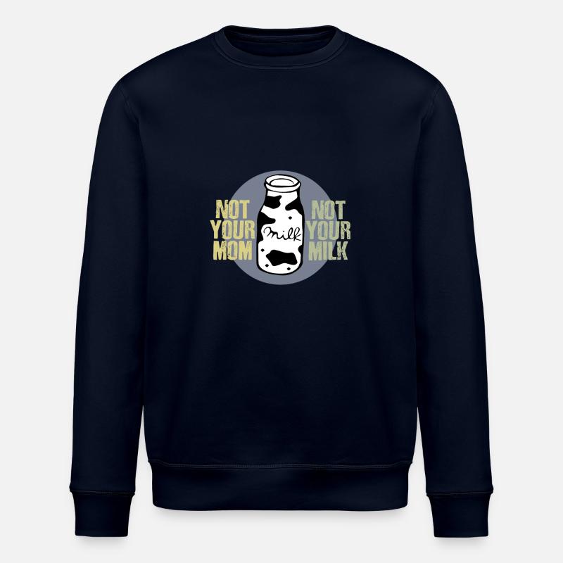Nicht Deine Milch - Stanley/Stella Unisex Bio-Sweatshirt ROLLER - Navy