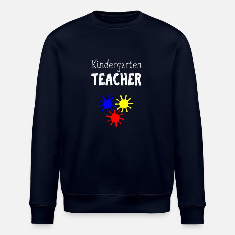 jardin d'enfants - Sweat bio ROLLER Stanley/Stella Unisexe - marine
