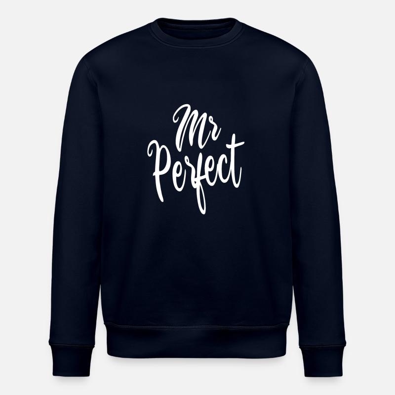 Mr. Perfect - Stanley/Stella økologisk unisex-sweatshirt ROLLER - marineblå