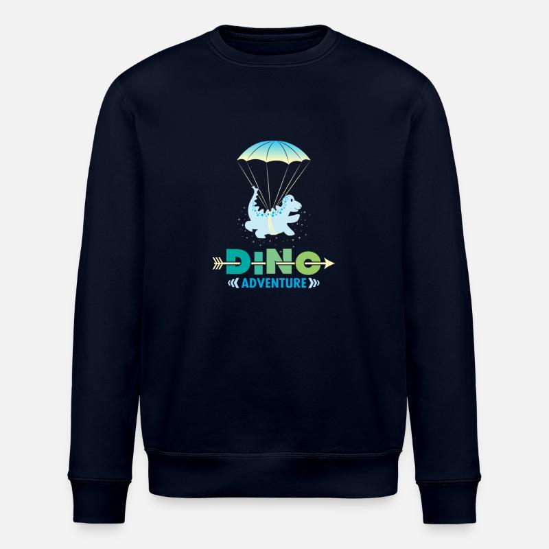 kinder Dino - Stanley/Stella Unisex Bio-Sweatshirt ROLLER - Navy