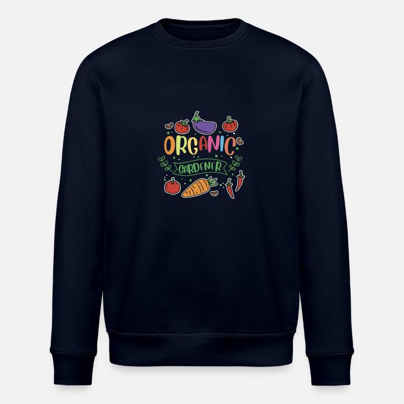 Bio Gärtner Gemüse - Stanley/Stella Unisex Bio-Sweatshirt ROLLER - Navy