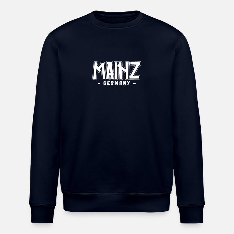 Mainzerin Mainzer Mainz - Stanley/Stella ROLLER Unisex Organic Sweatshirt - navy