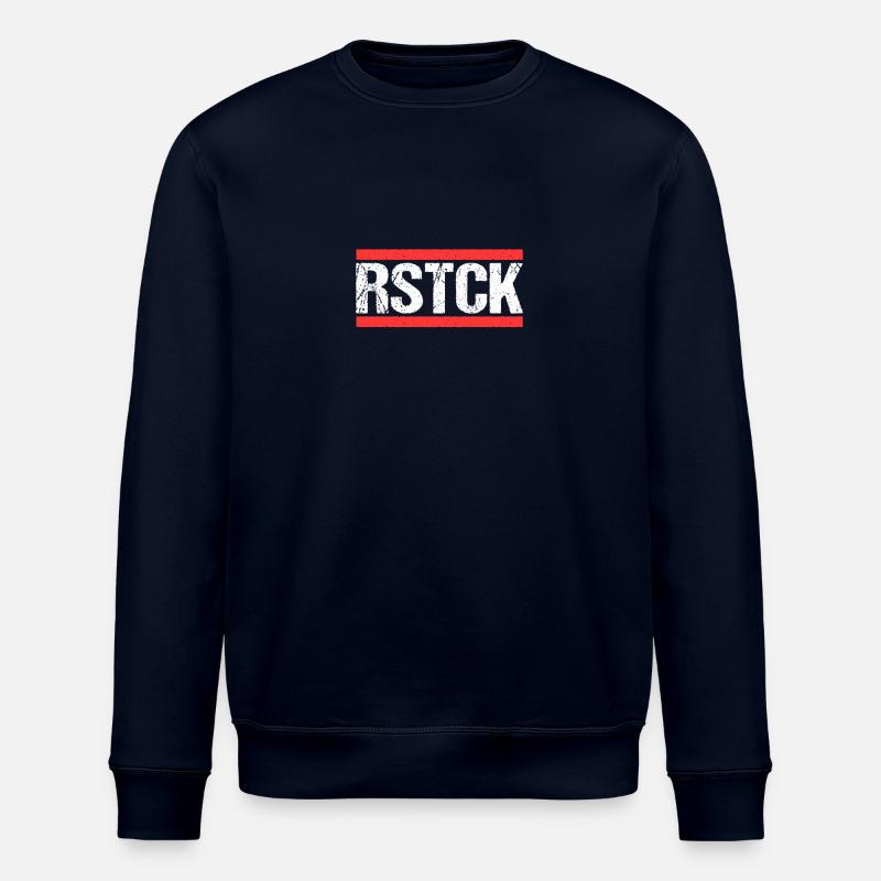 Rostockerin Rostocker Rostock - Stanley/Stella Unisex Bio-Sweatshirt ROLLER - Navy