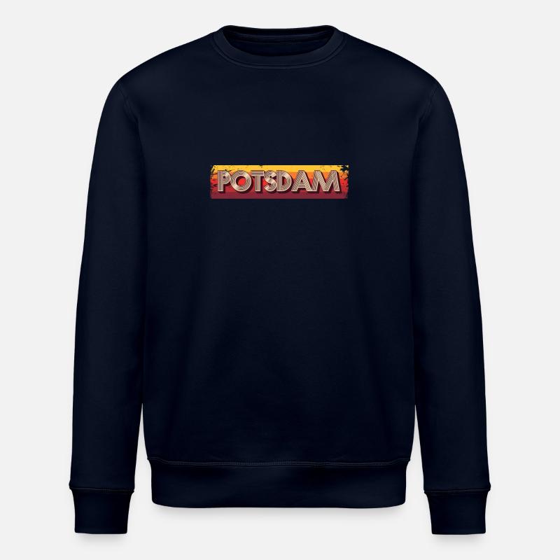 Potsdamerin Potsdamer Potsdam - Stanley/Stella Unisex Bio-Sweatshirt ROLLER - Navy
