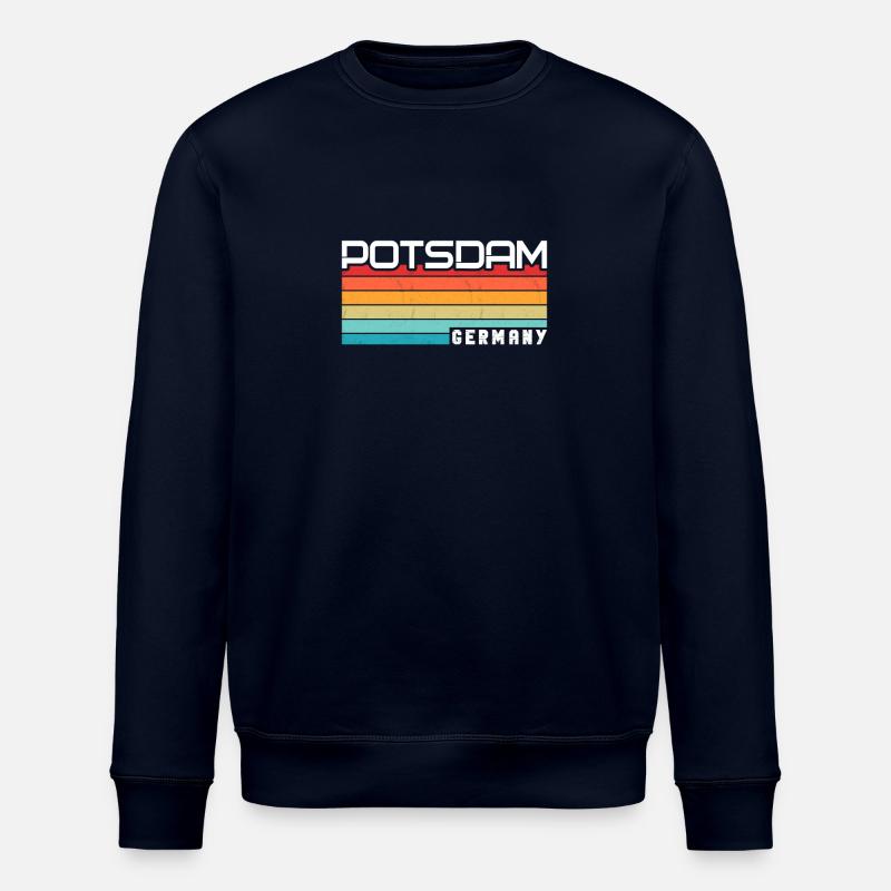 Potsdamer, Potsdamer Potsdam - Sweat bio ROLLER Stanley/Stella Unisexe - marine
