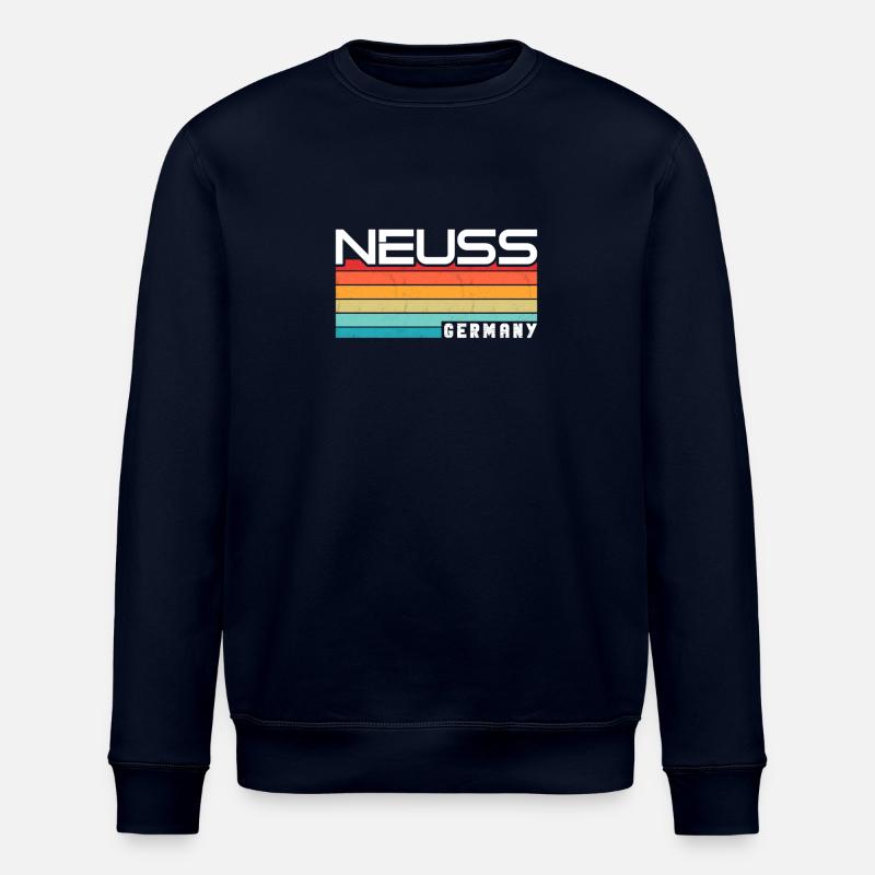 Neusserin Neusser Neuss - Sweat bio ROLLER Stanley/Stella Unisexe - marine