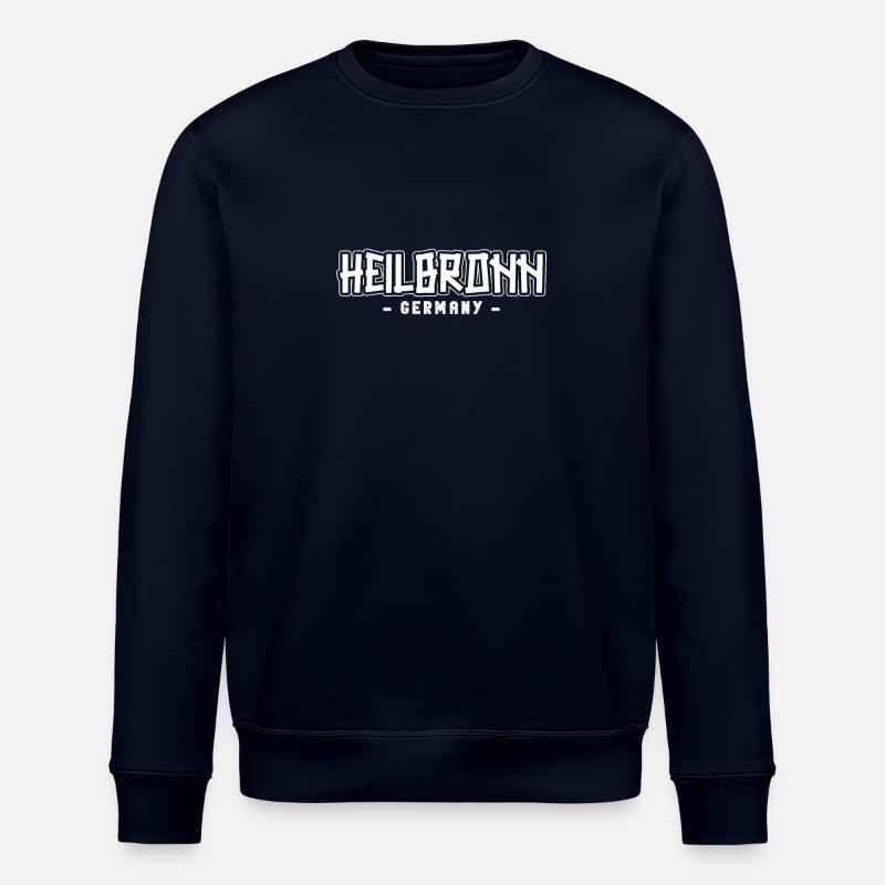 Heilbronnerin Heilbronner Heilbronn - Stanley/Stella ROLLER Unisex Organic Sweatshirt - navy