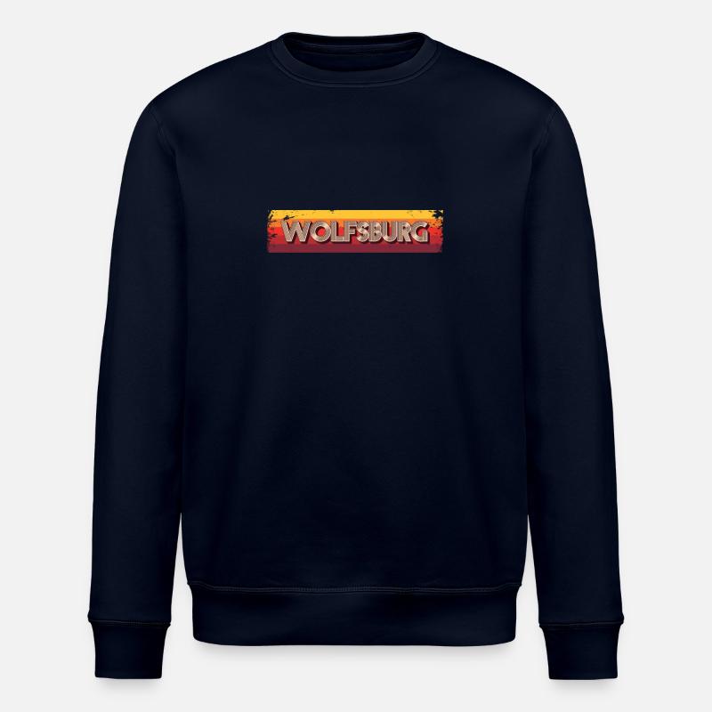 Wolfsburgerin Wolfsburger Wolfsburg - Stanley/Stella Unisex Bio-Sweatshirt ROLLER - Navy