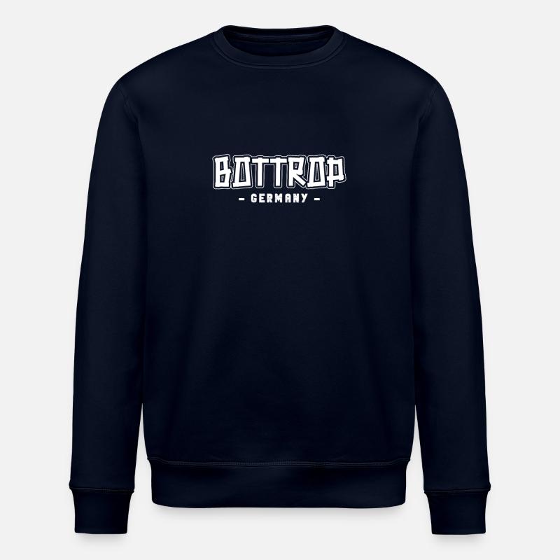 Bottropérine Bottroper Bottrop - Sweat bio ROLLER Stanley/Stella Unisexe - marine