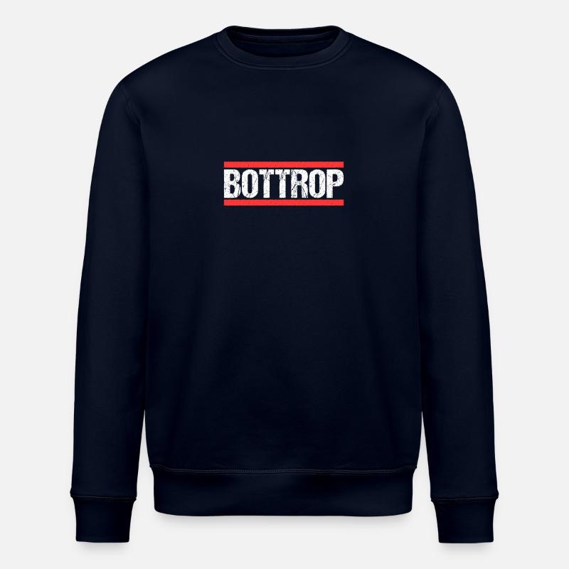 Bottroperin Bottroper Bottrop - Stanley/Stella Unisex Bio-Sweatshirt ROLLER - Navy