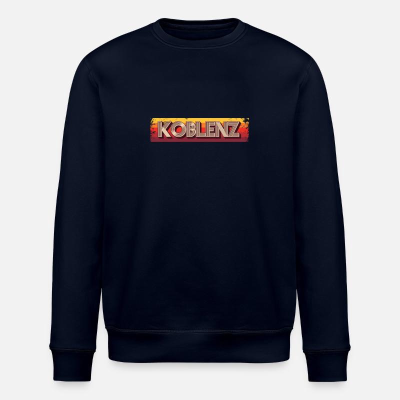 Koblenzerin Koblenzer Koblenz - Stanley/Stella Unisex Bio-Sweatshirt ROLLER - Navy