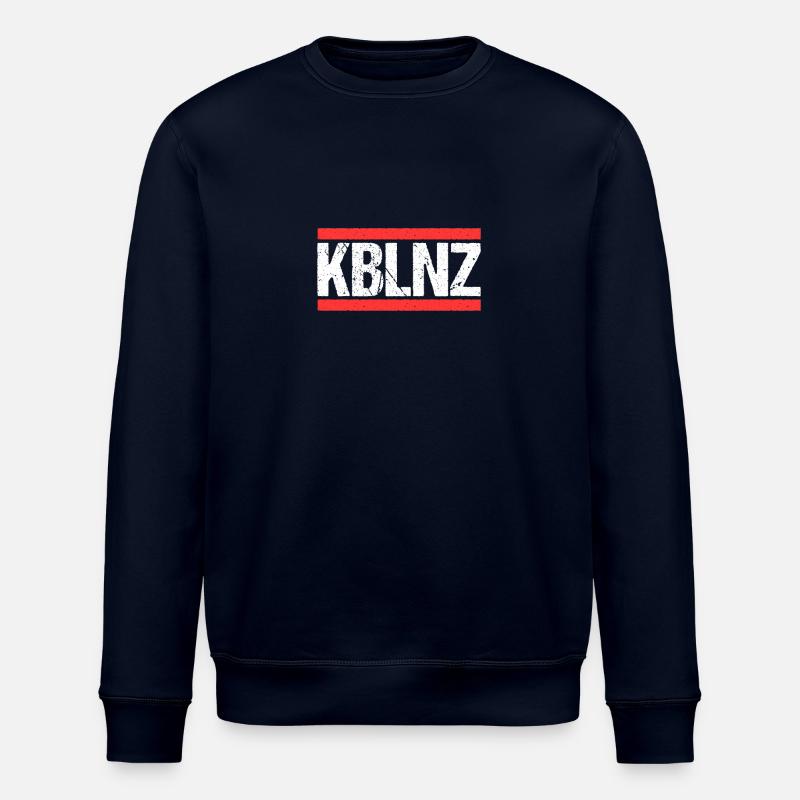 Coblenzerin Coblence Coblence - Sweat bio ROLLER Stanley/Stella Unisexe - marine