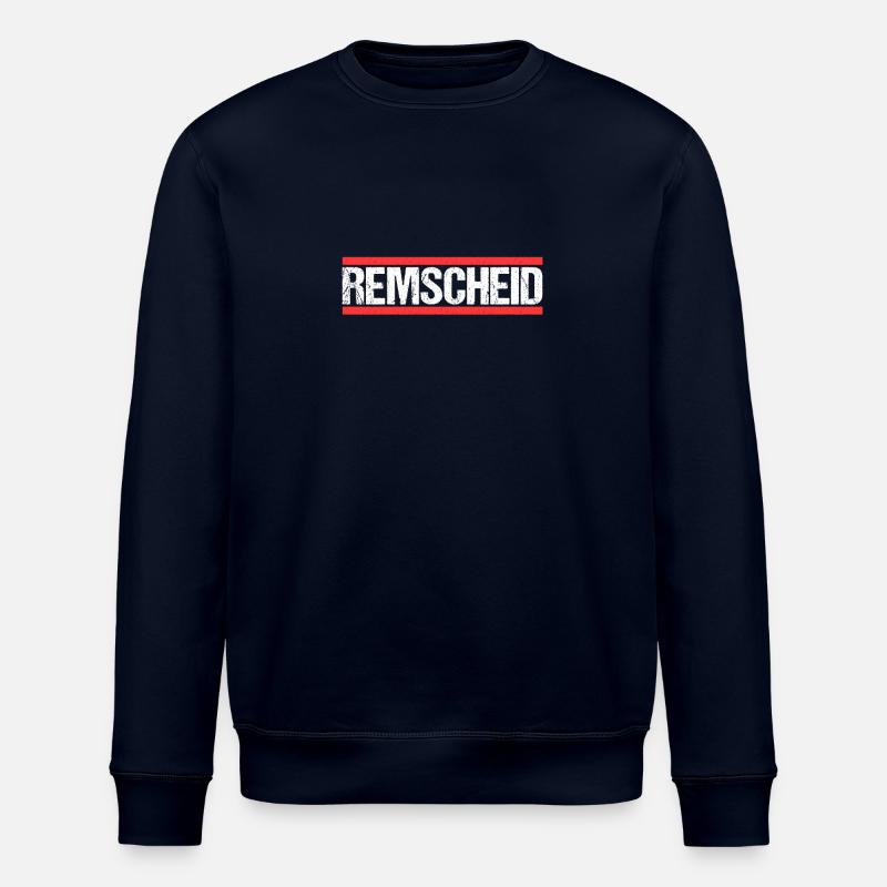 Remscheiderin Remscheider Remscheid - Sweat bio ROLLER Stanley/Stella Unisexe - marine