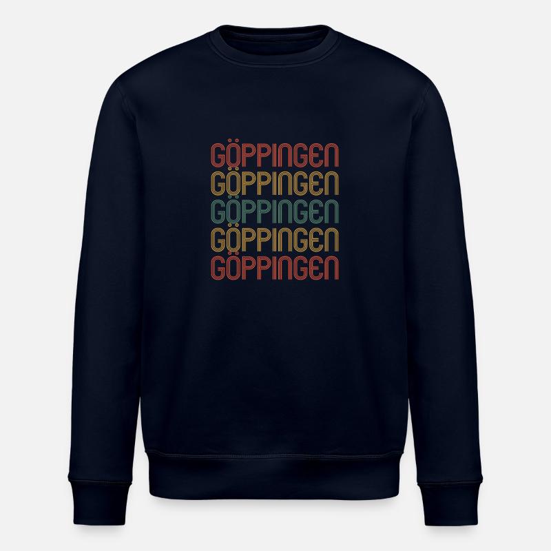 Göppingenerin Göppingener Göppingen - Stanley/Stella Unisex Bio-Sweatshirt ROLLER - Navy