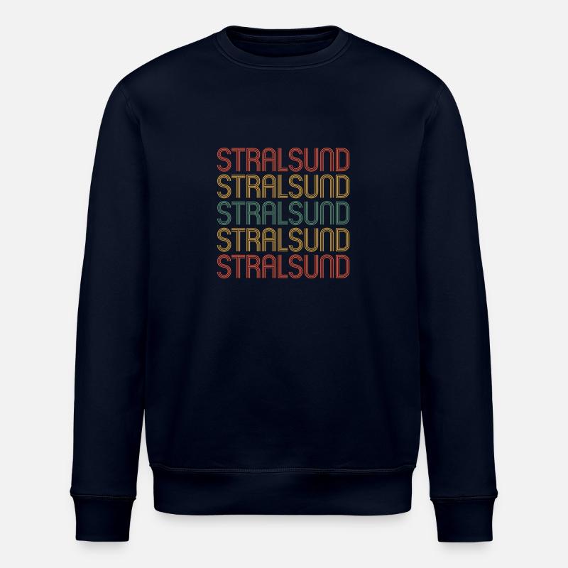 Stralsunderin Stralsunder Stralsund - Stanley/Stella Unisex Bio-Sweatshirt ROLLER - Navy