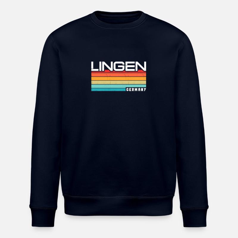 Lingenerin Lingener Lingen - Sweat bio ROLLER Stanley/Stella Unisexe - marine